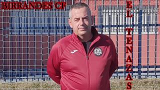 ENTREVISTA A DELEGADO. VALLECAS DOMINGO MAÑANA 3ª DIVISION